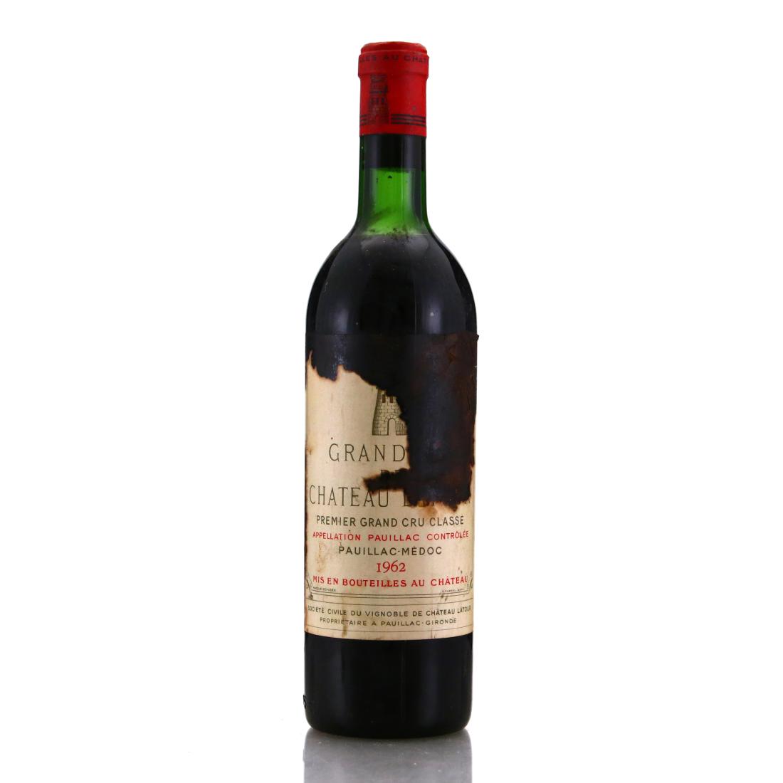 Image for Ch. Latour 1962 Pauillac 1er-Cru
