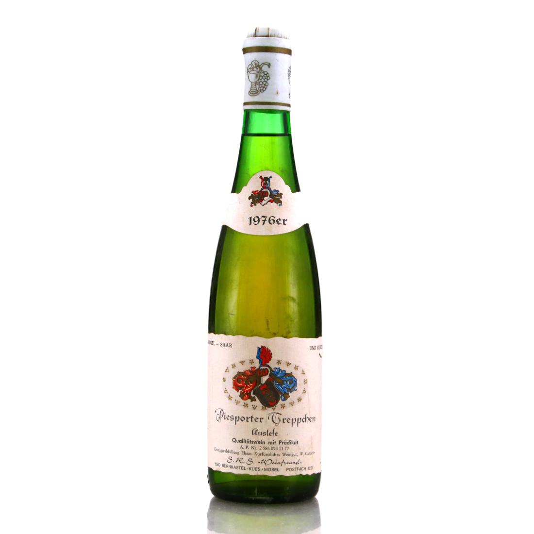 Image for W.Cannive Piesporter Treppchen Auslese 1976 Mosel