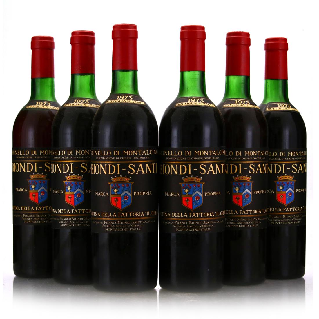 Image for Biondi-Santi 1973 Brunello di Montalcino