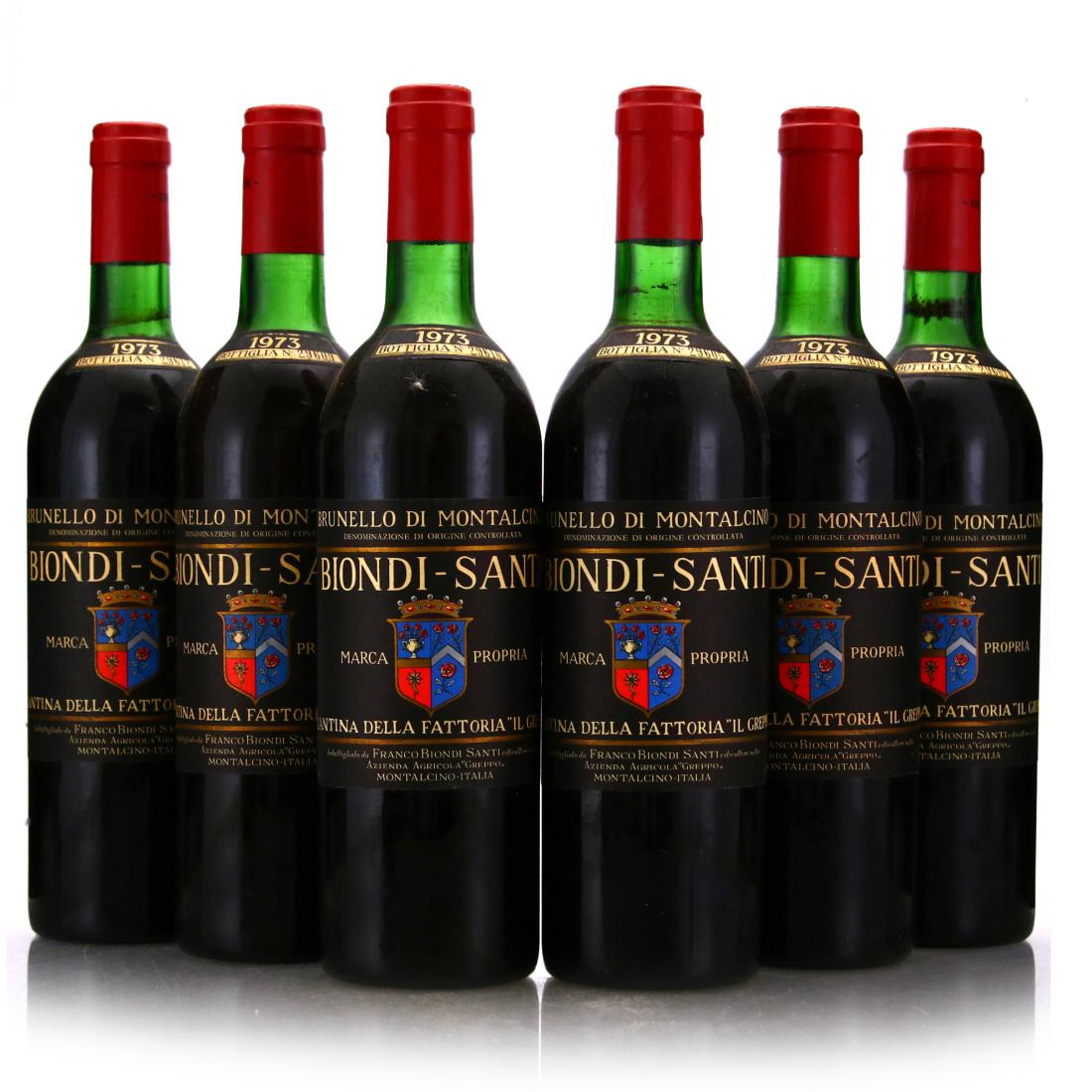 Image for Biondi-Santi 1973 Brunello di Montalcino