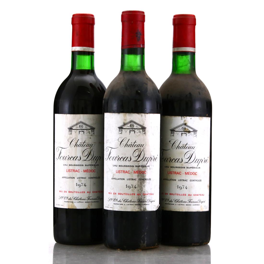 Image for Ch. Fourcas Dupre 1974 Listrac-Medoc