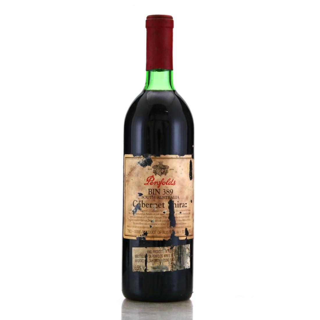 Image for Penfolds Bin 389 Cabernet-Shiraz 19** South Australia