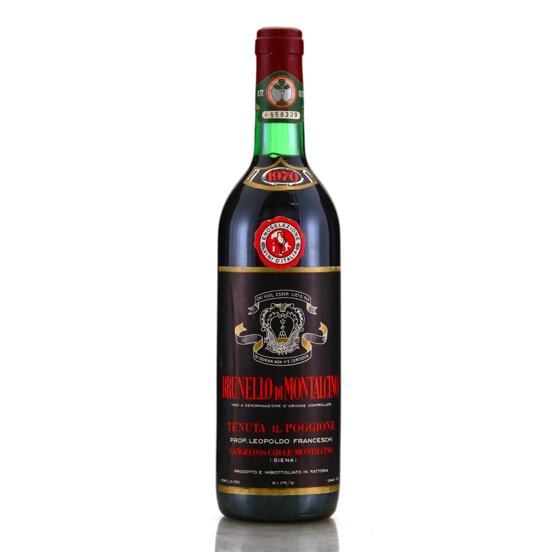 Image for Il Poggione 1970 Brunello di Montalcino