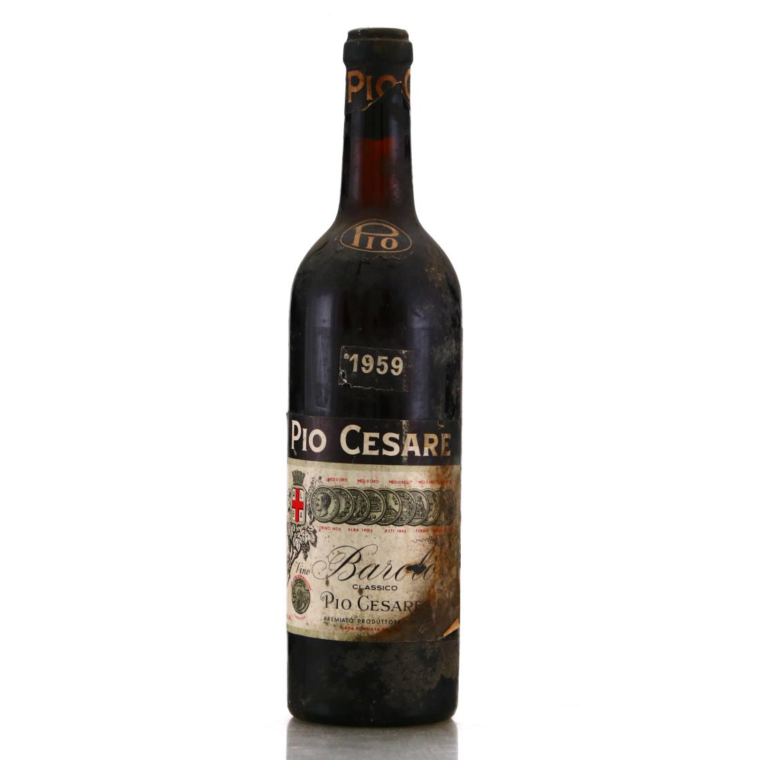 Pio Cesare 1959 Barolo