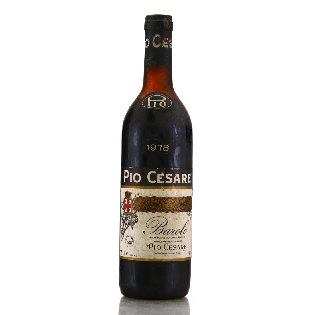 Image for Pio Cesare 1978 Barolo