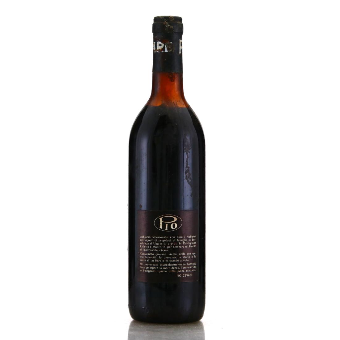 Image for Pio Cesare 1978 Barolo