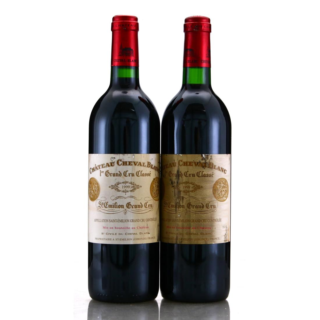 Image for Ch. Cheval Blanc 1999 St-Emilion 1er-Grand Cru