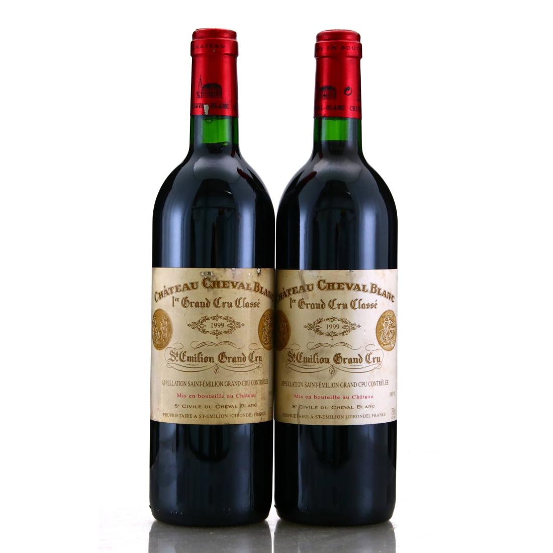 Image for Ch. Cheval Blanc 1999 St-Emilion 1er-Grand Cru