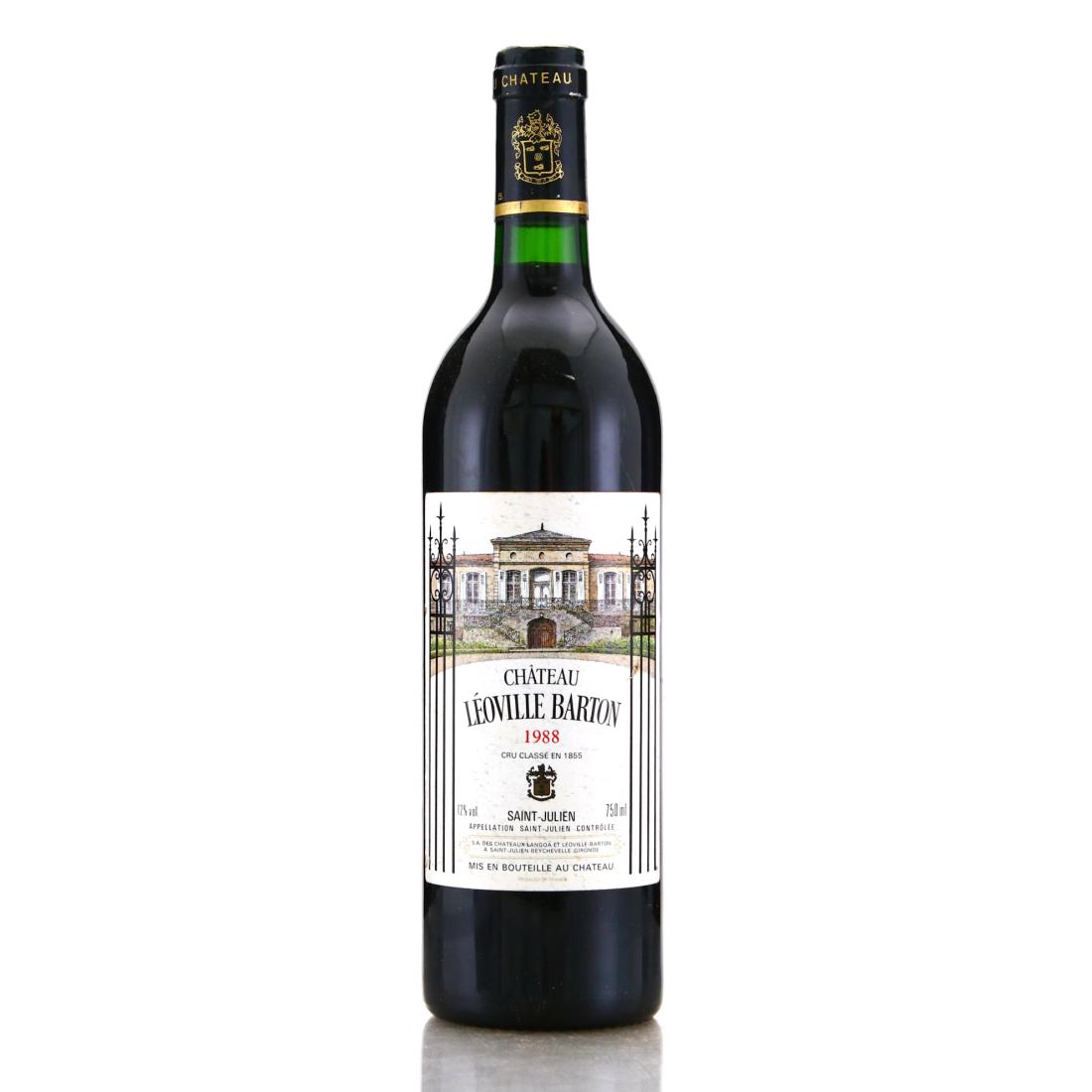 Image for Ch. Leoville-Barton 1988 St-Julien 2eme-Cru x 3