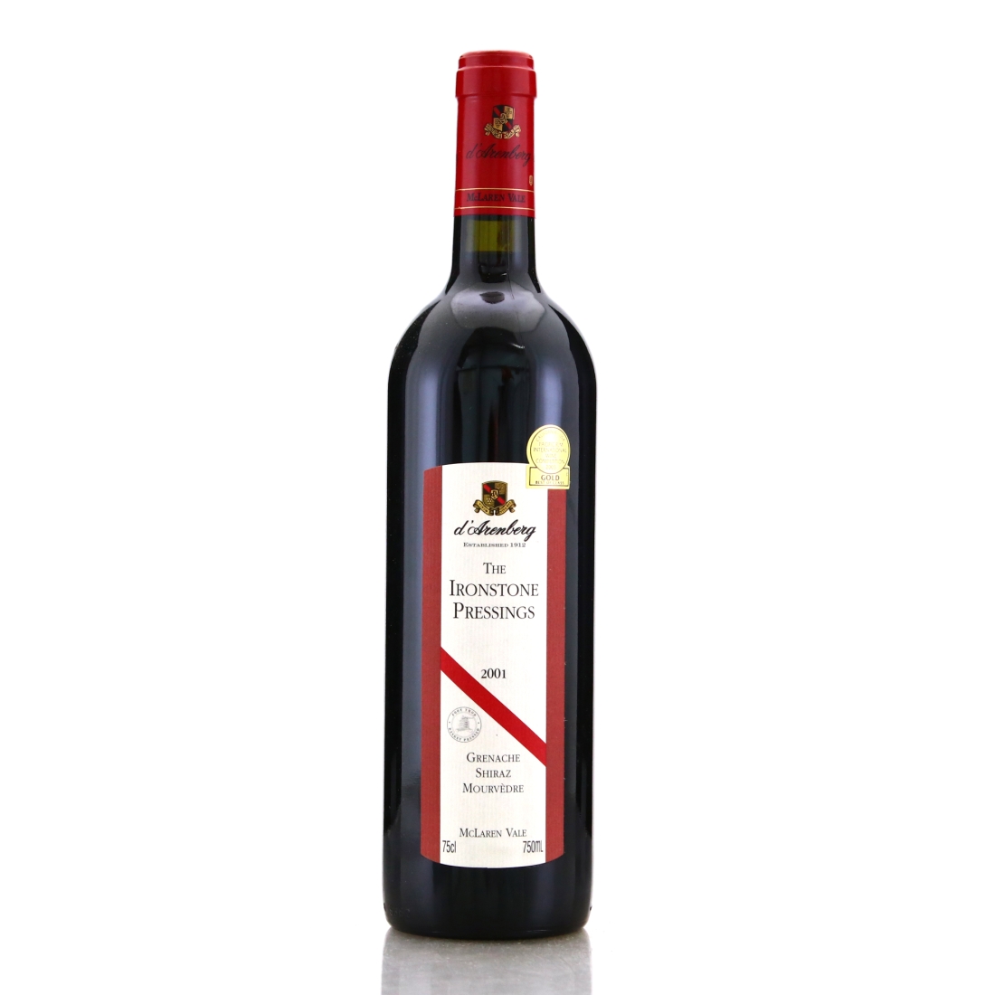 D'Arenberg Ironstone Pressing GSM 2001 McLaren Vale