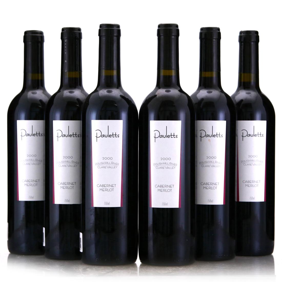 Image for Pauletts Cabernet Merlot 2000 Polish Hill Clare Valley