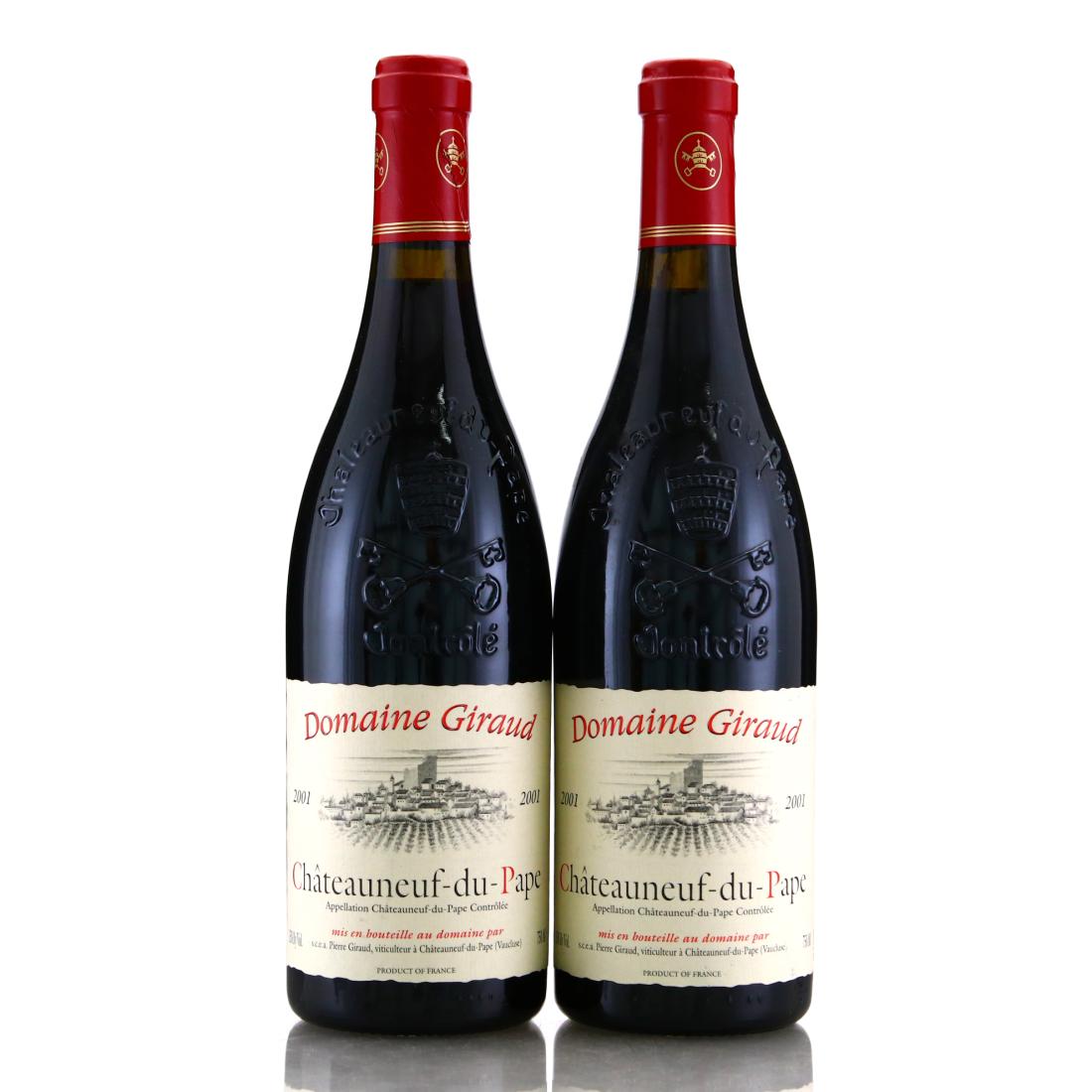 Image for Dom. Giraud 2001 Chateauneuf-Du-Pape