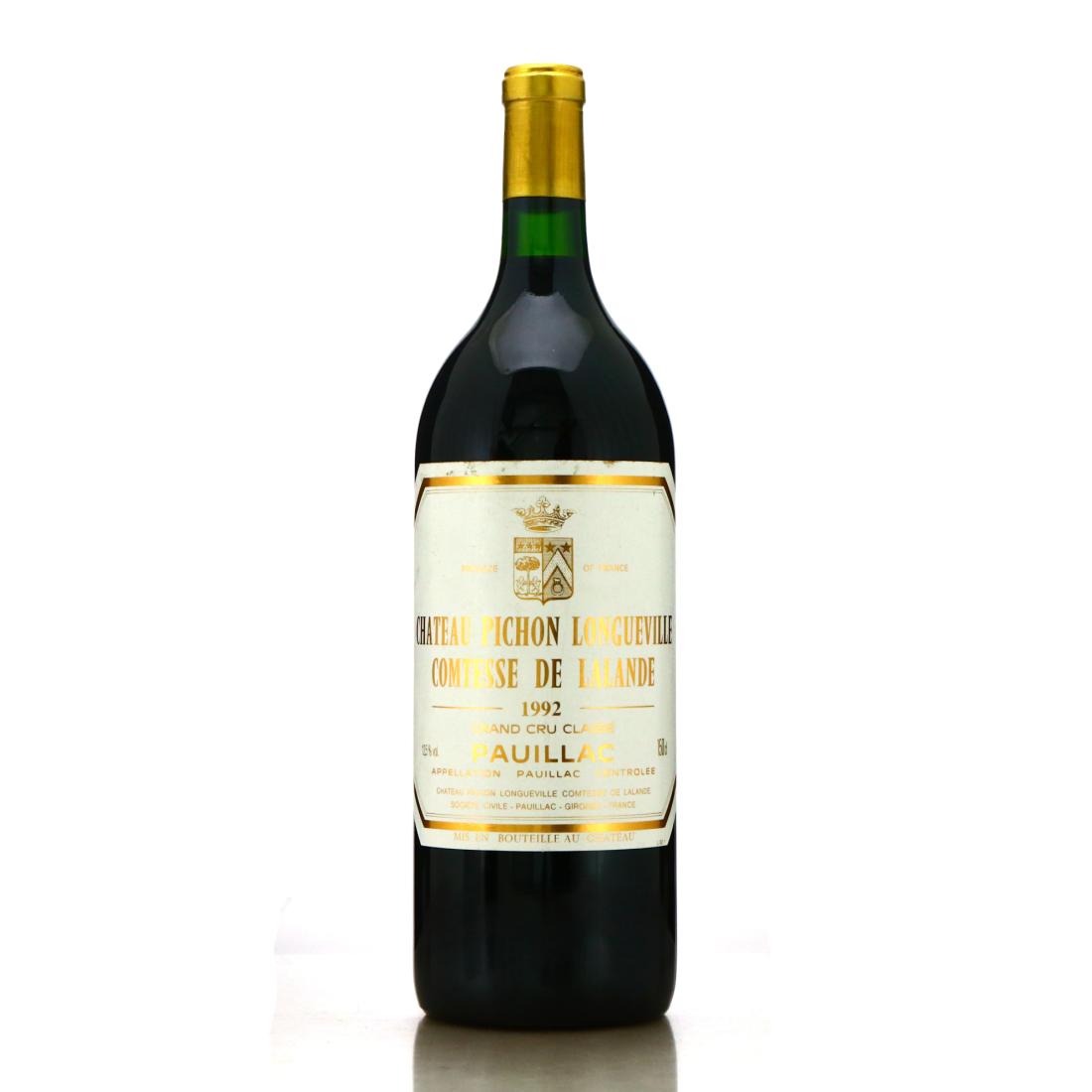 Image for Ch. Pichon Longueville Comtesse De Lalande 1992 Pauillac 2eme-Cru