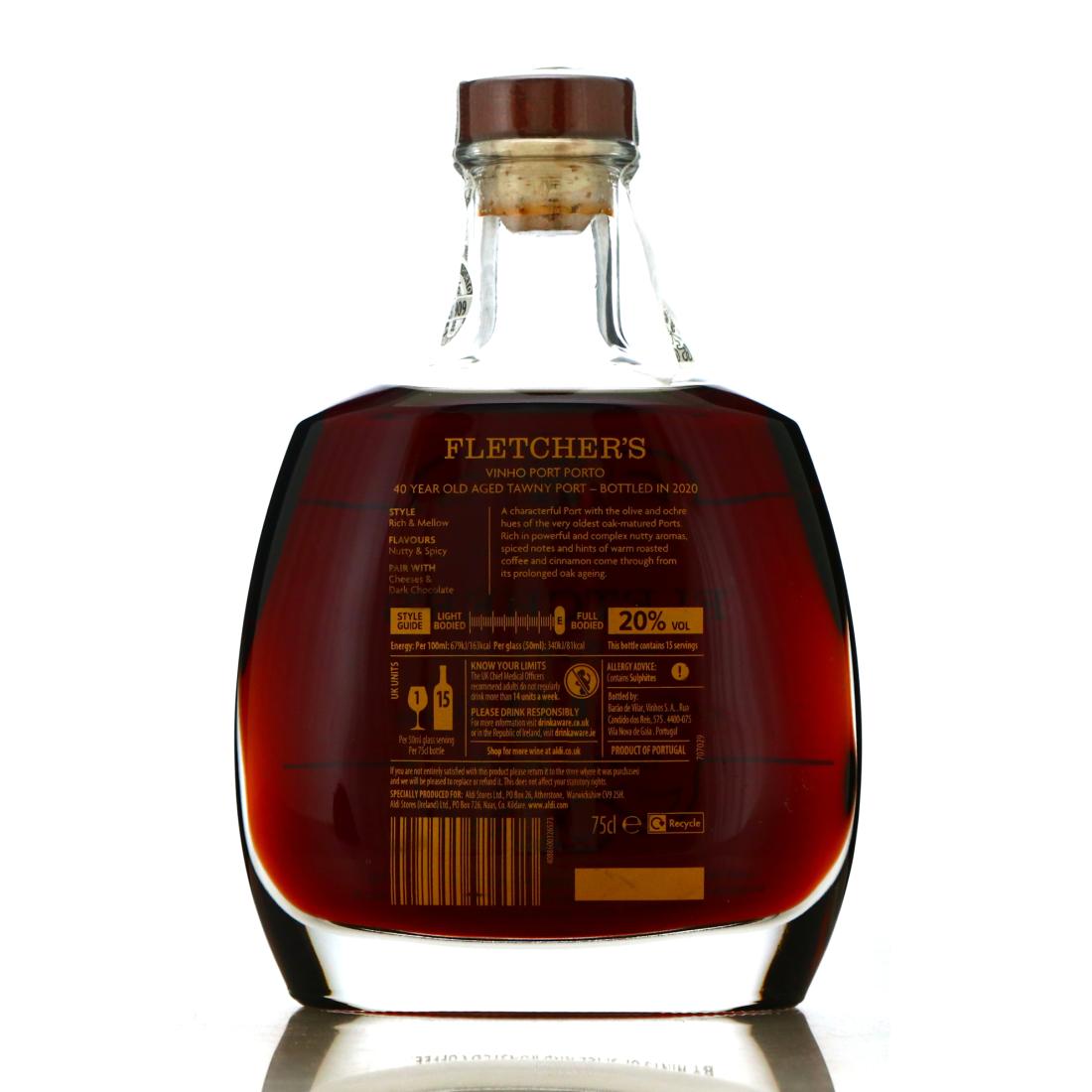 Image for Fletcher's 40 Year Old Tawny Port