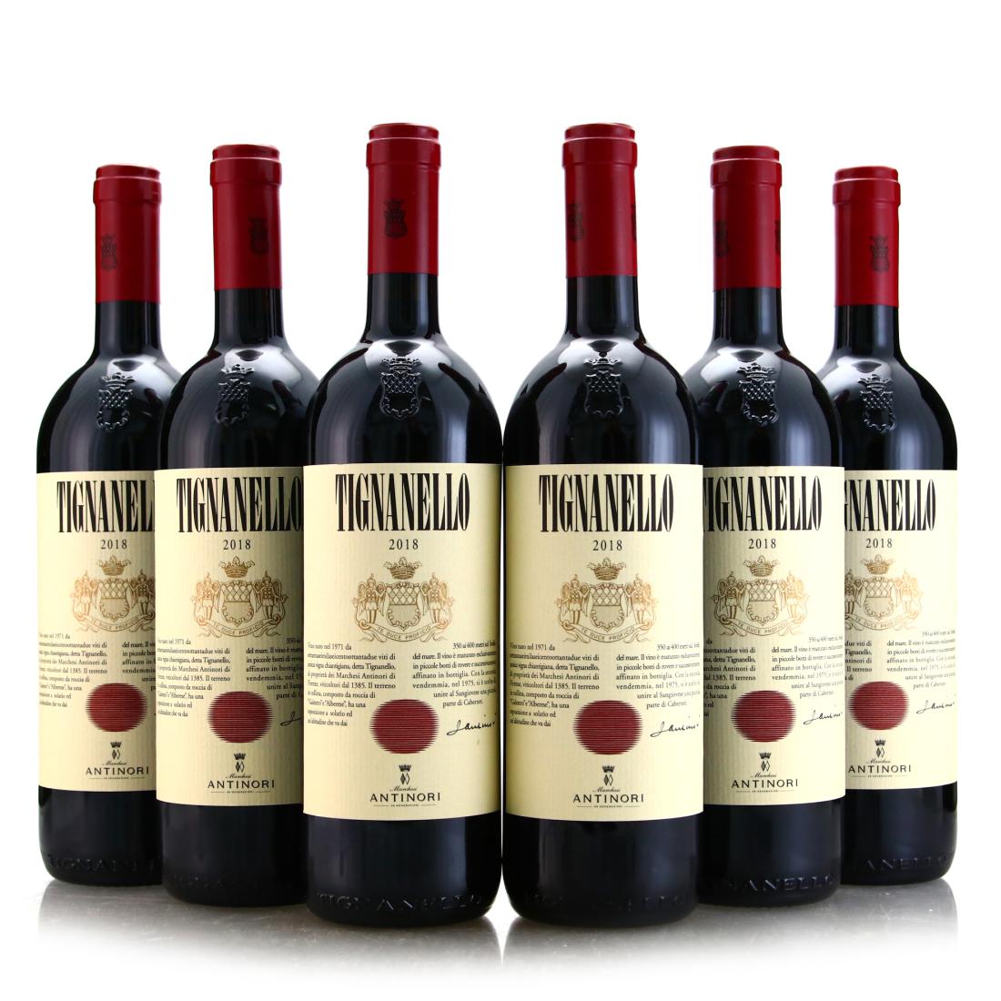 Image for Antinori Tignanello 2018