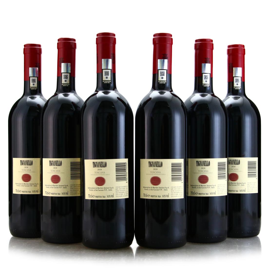 Image for Antinori Tignanello 2018