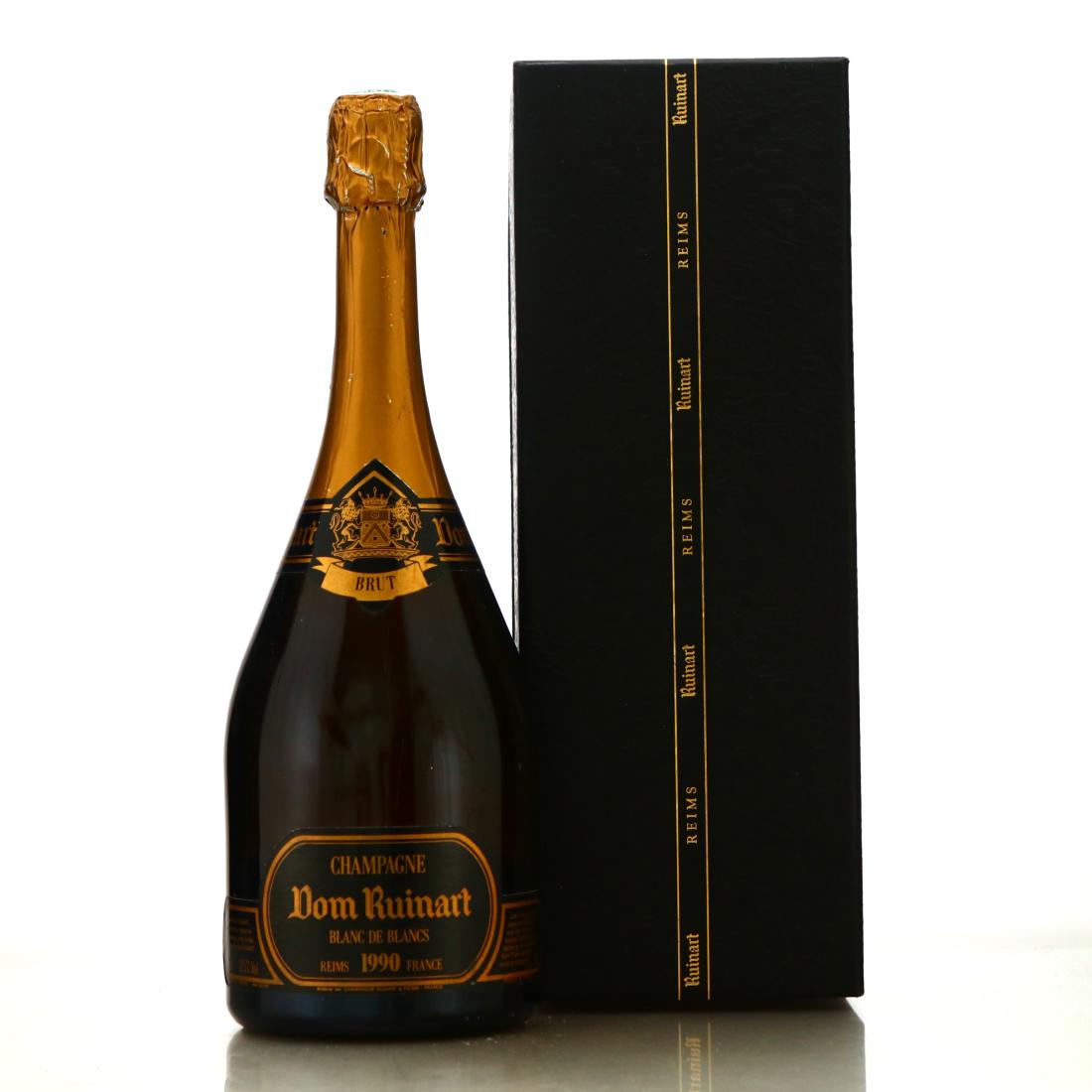 Image for Ruinart Blanc-de-Blancs Brut 1990 Vintage Champagne
