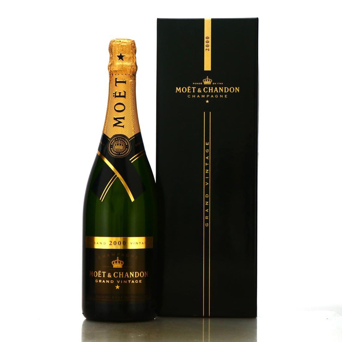 Image for Moet & Chandon Brut Grand 2000 Vintage Champagne
