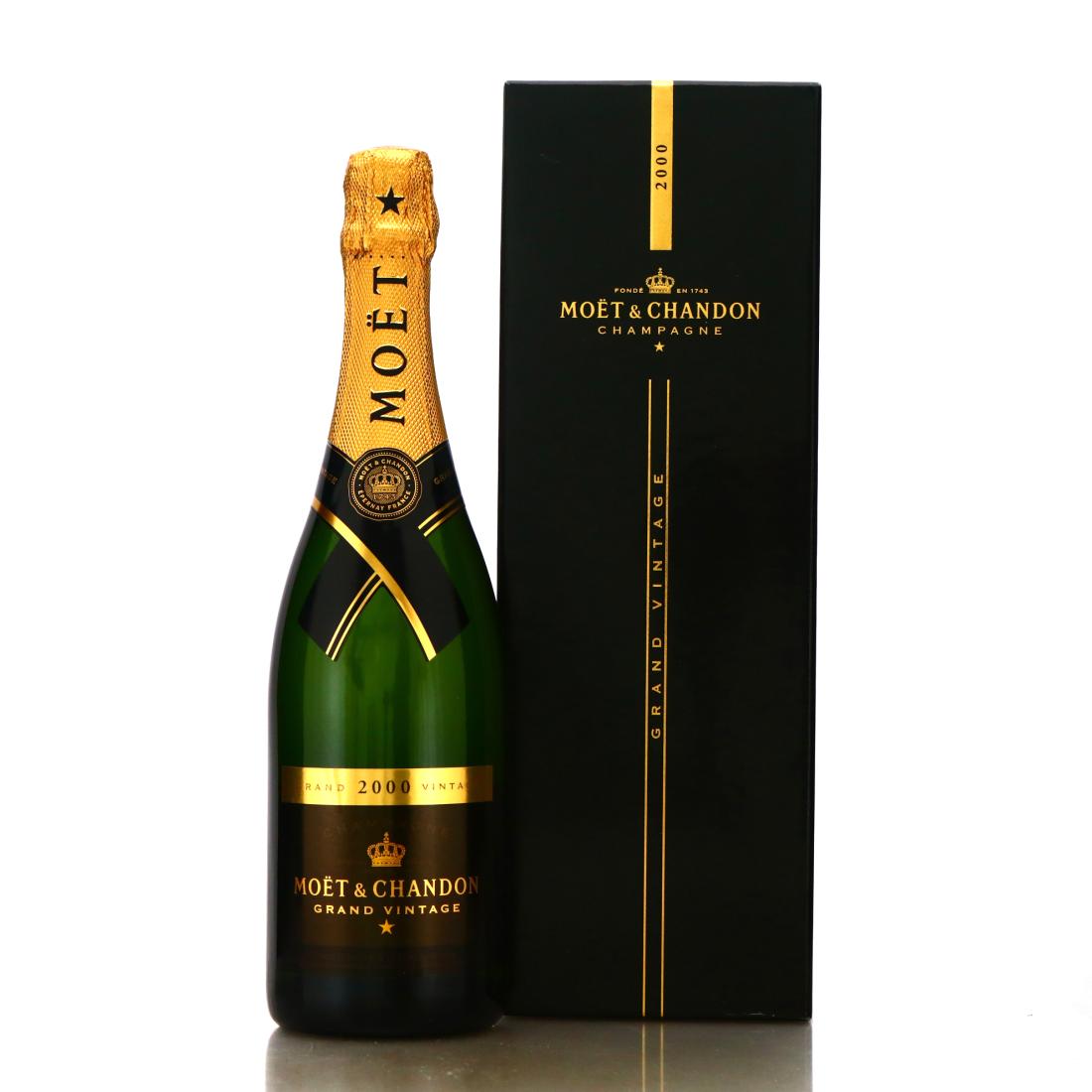 Image for Moet & Chandon Brut Grand 2000 Vintage Champagne