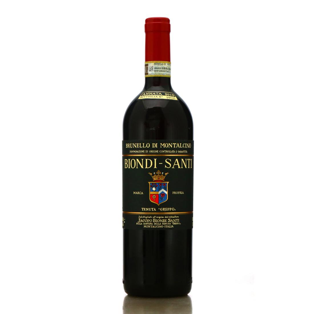 Image for Biondi-Santi 2012 Brunello di Montalcino