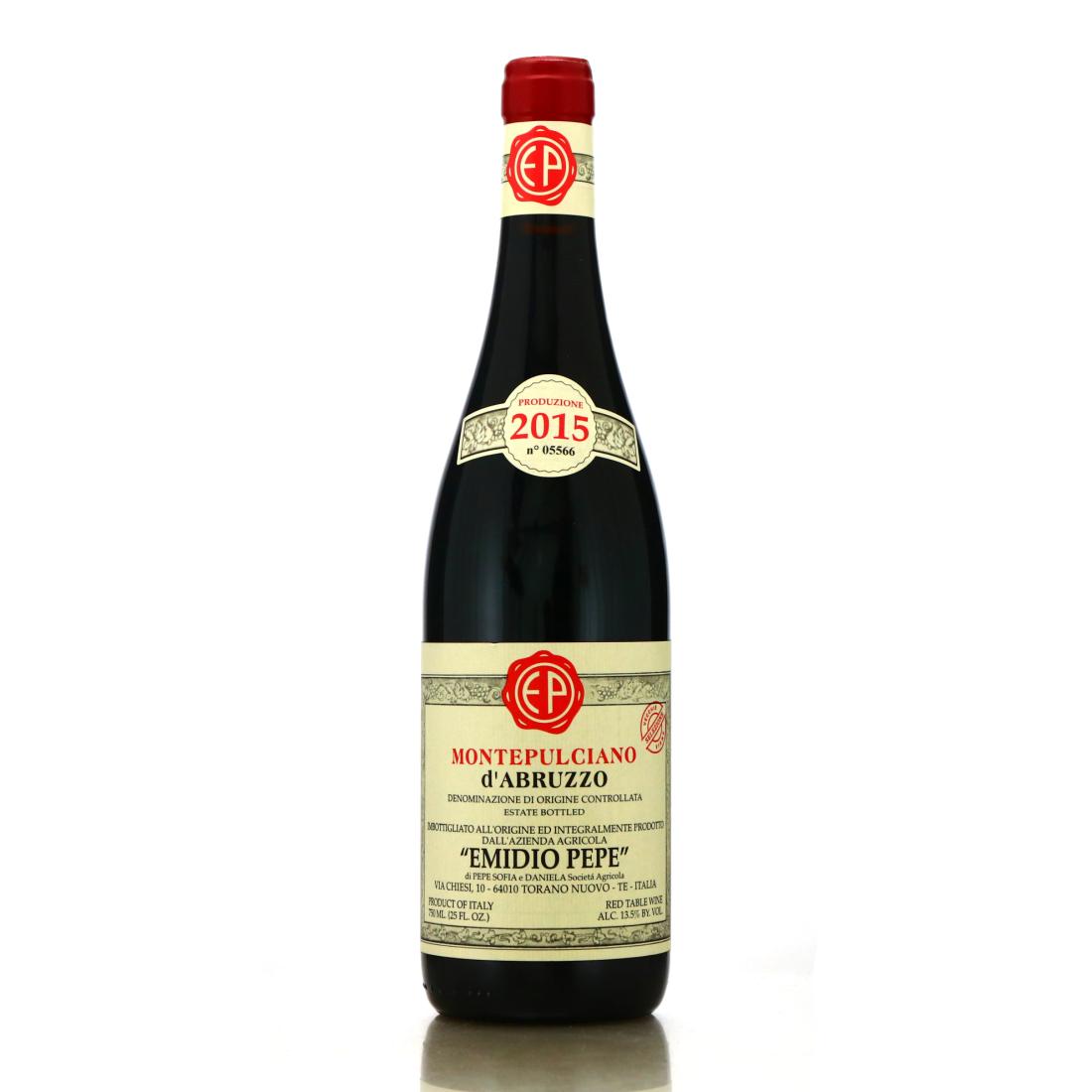 Image for Emidio Pepe 2015 Montepulciano D'Abruzzo