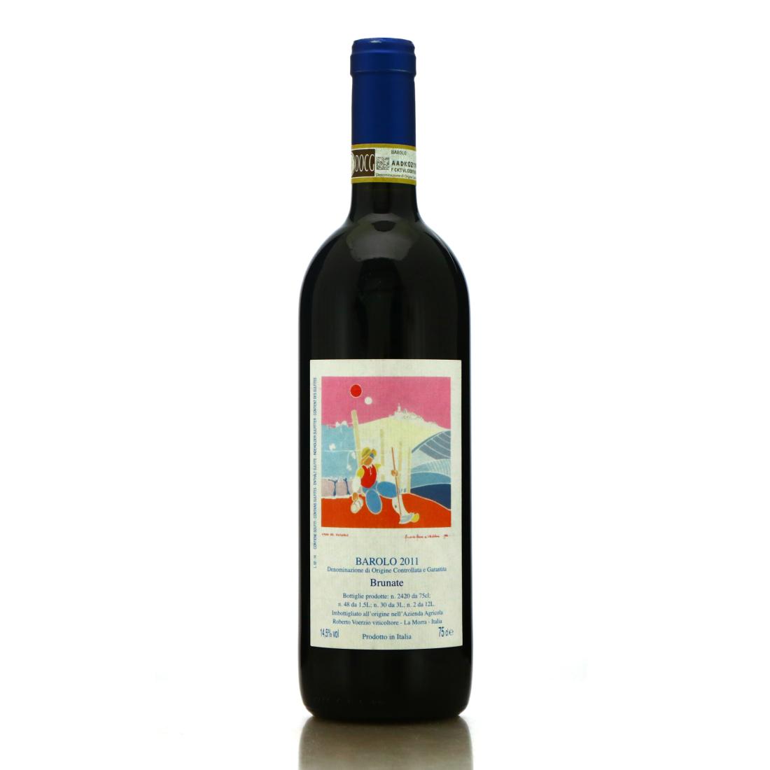 Image for Roberto Voerzio Brunate 2011 Barolo