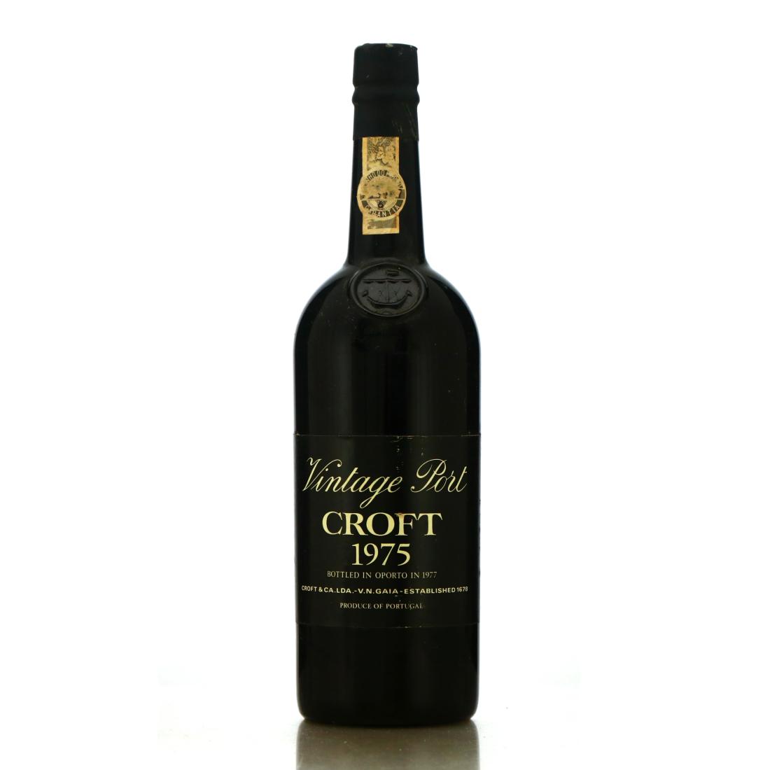 Image for Croft 1975 Vintage Port