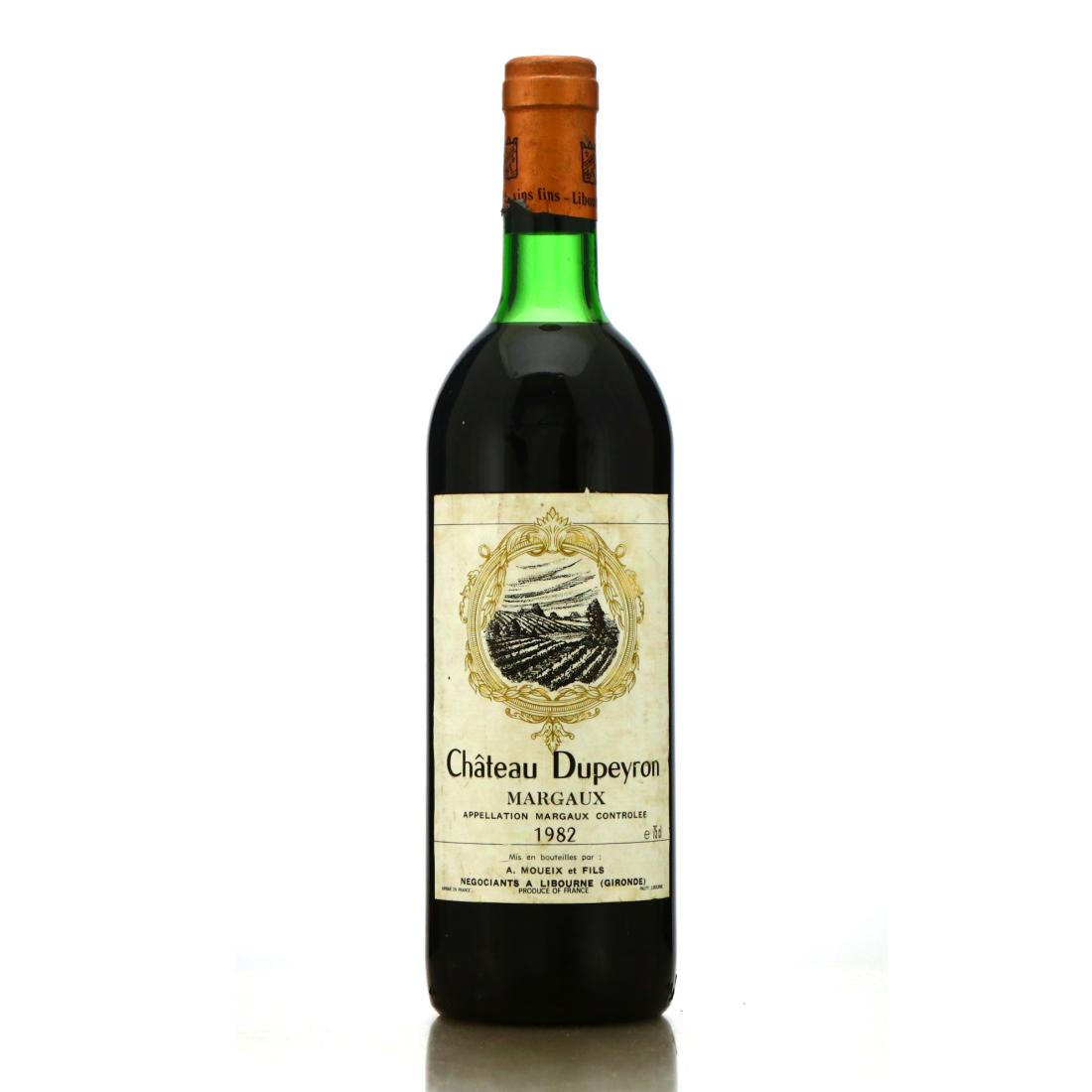 Image for Ch. Dupeyron 1982 Margaux