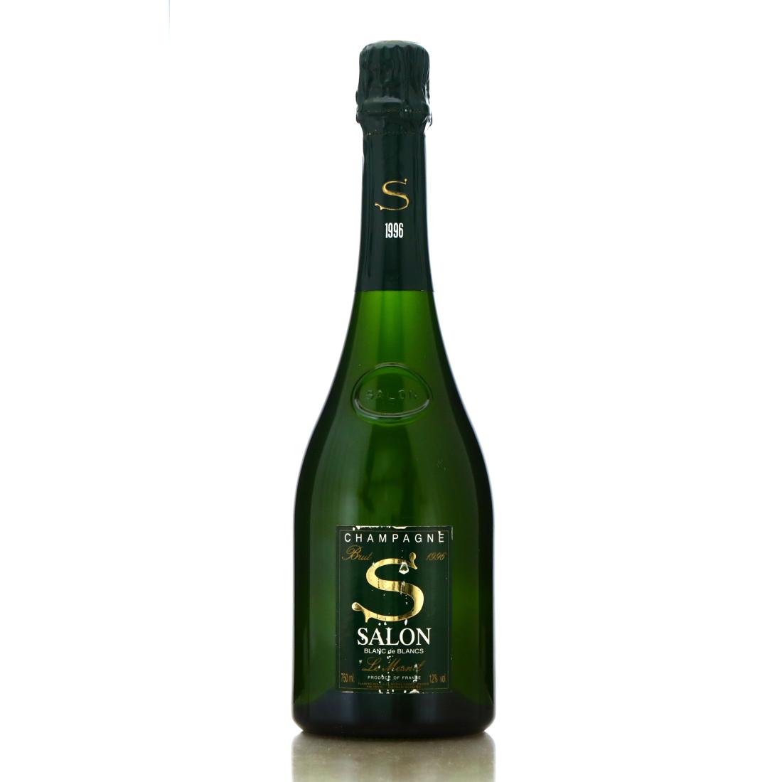 Image for Salon Mesnil Blanc-De-Blancs Brut 1996 Vintage Champagne
