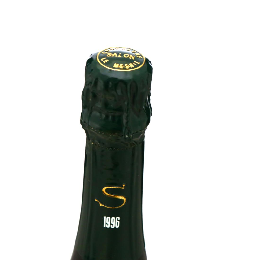 Image for Salon Mesnil Blanc-De-Blancs Brut 1996 Vintage Champagne