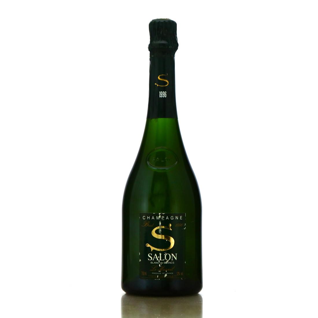Image for Salon Mesnil Blanc-De-Blancs Brut 1996 Vintage Champagne