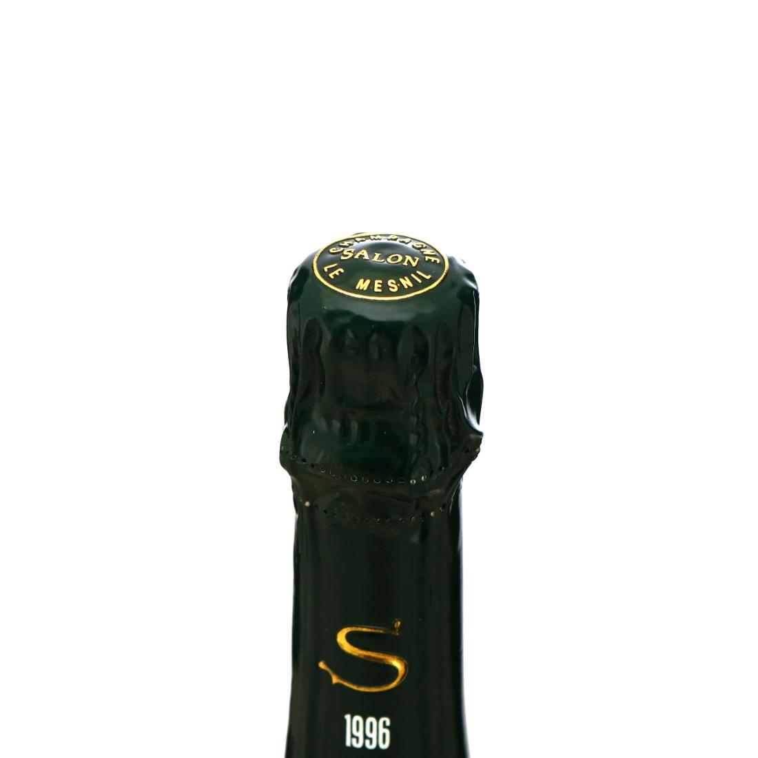 Image for Salon Mesnil Blanc-De-Blancs Brut 1996 Vintage Champagne
