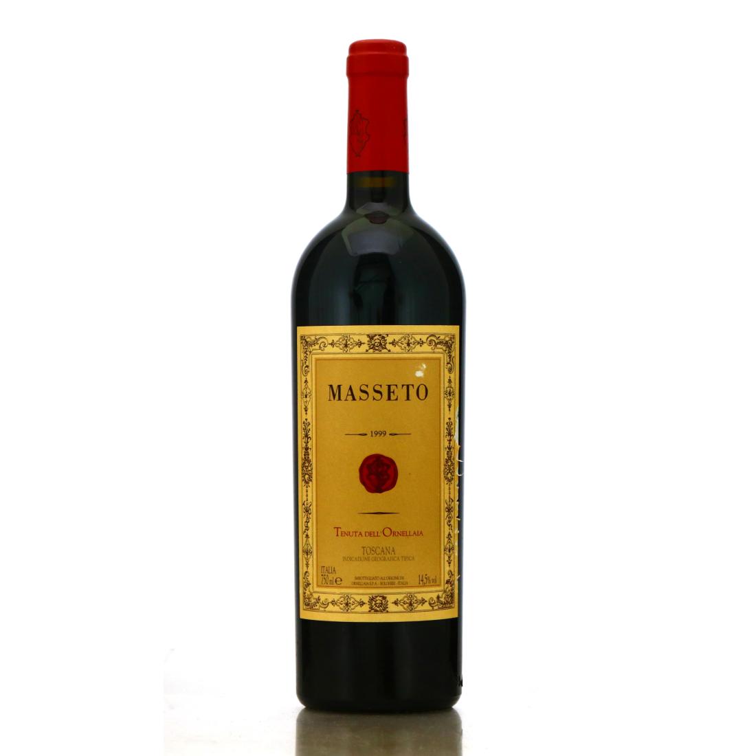 Image for Ornellaia Masseto 1999 Tuscany