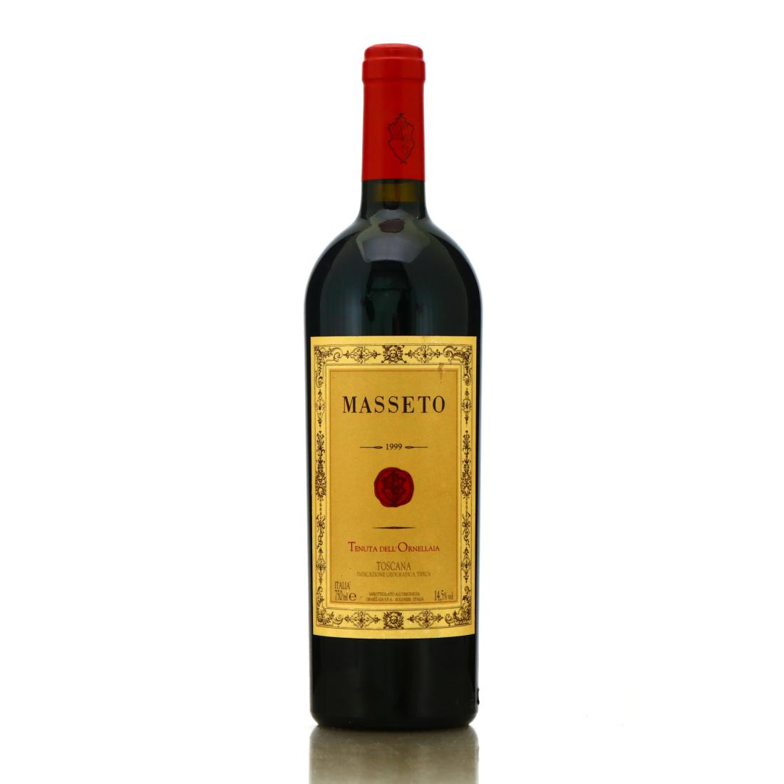 Image for Ornellaia Masseto 1999 Tuscany