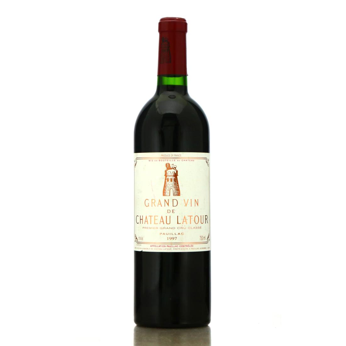 Image for Ch. Latour 1997 Pauillac 1er-Cru