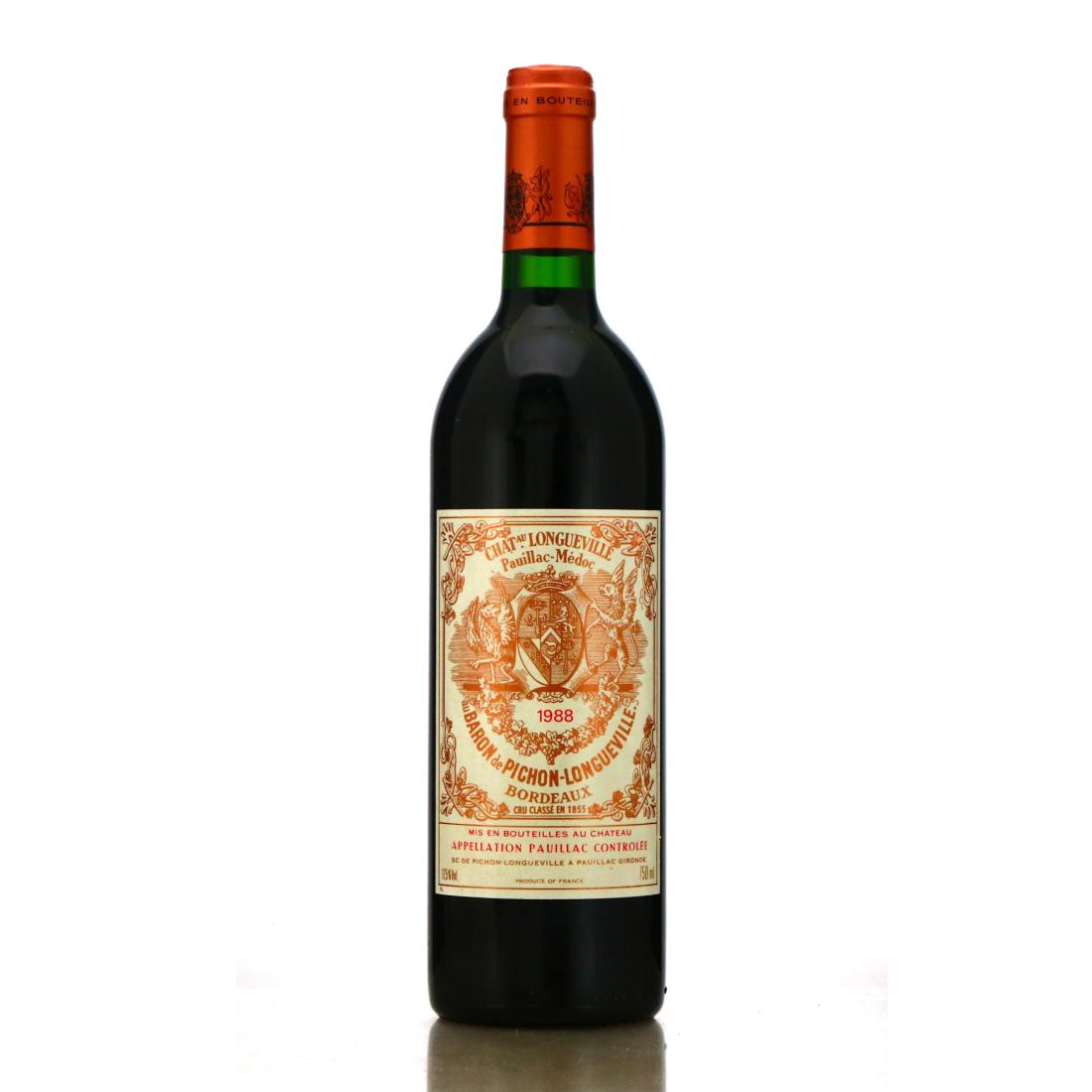 Image for Ch. Longueville au Baron de Pichon-Longueville 1988 Pauillac 2eme-Cru