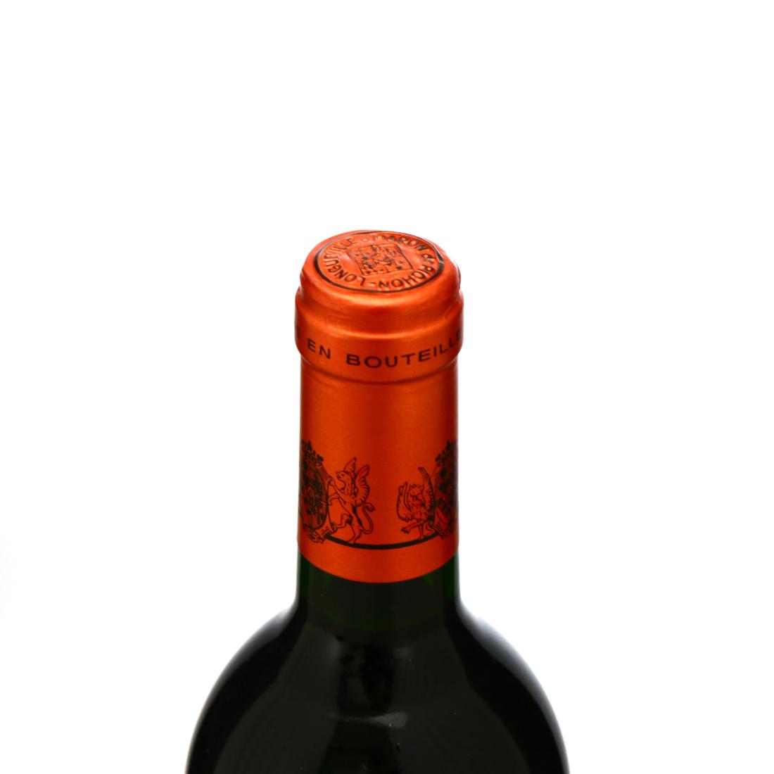 Image for Ch. Longueville au Baron de Pichon-Longueville 1988 Pauillac 2eme-Cru