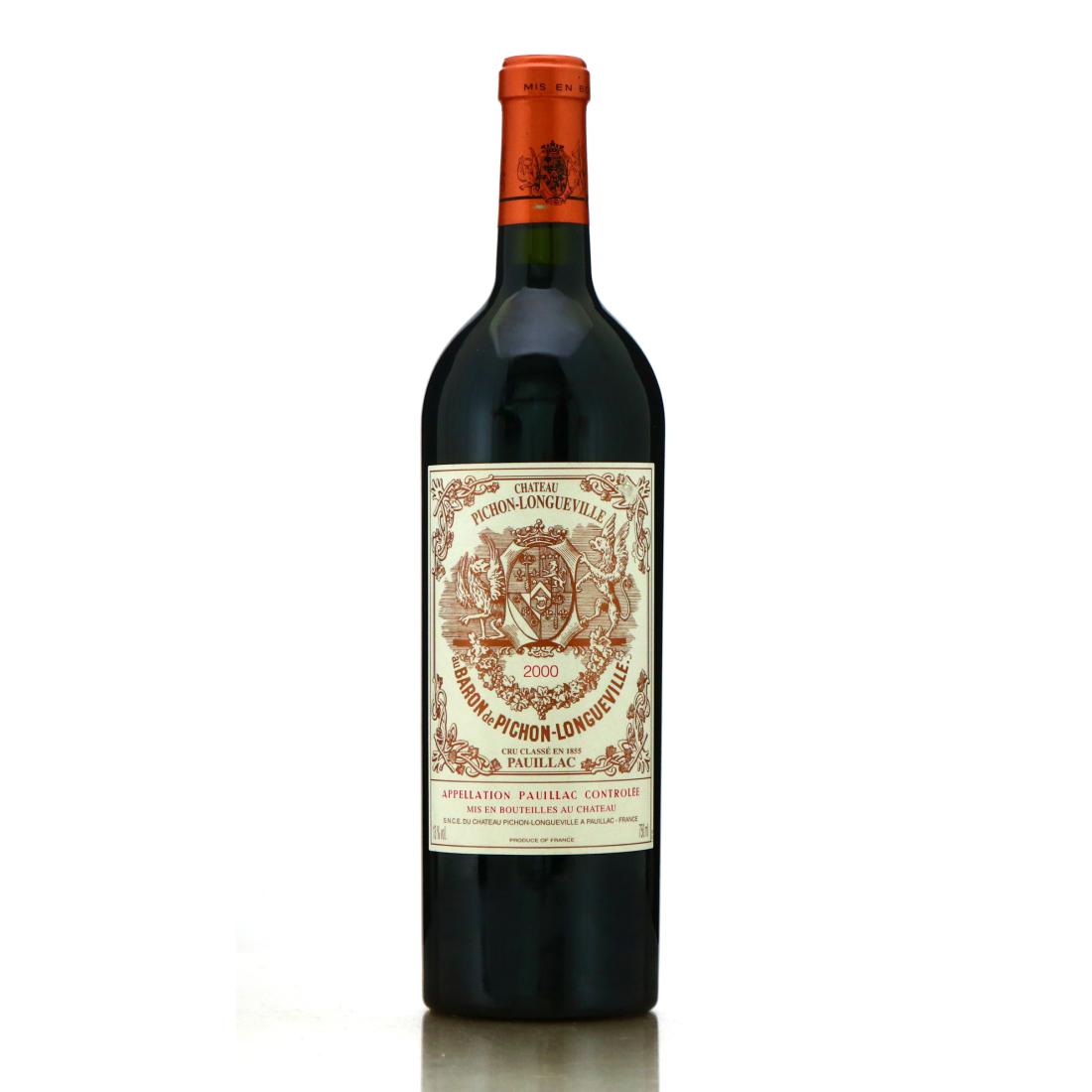 Image for Ch. Pichon-Longueville au Baron de Pichon-Longueville 2000 Pauillac 2eme-Cru