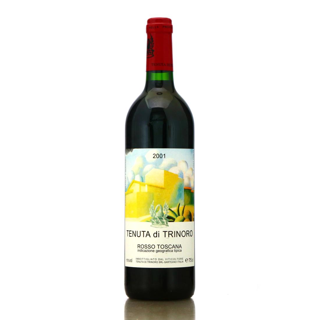 Image for Tenuta Di Trinoro 2001 Tuscany
