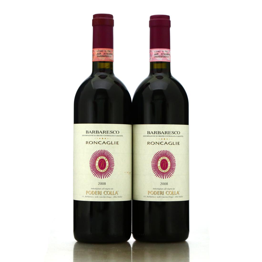 Image for Poderi Colla Roncaglie 2008 Barbaresco