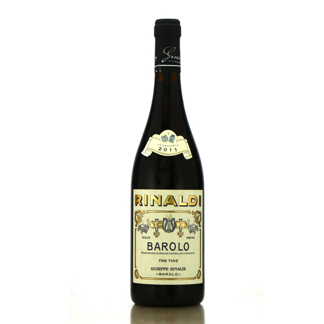 Image for Rinaldi Tre Tine 2011 Barolo