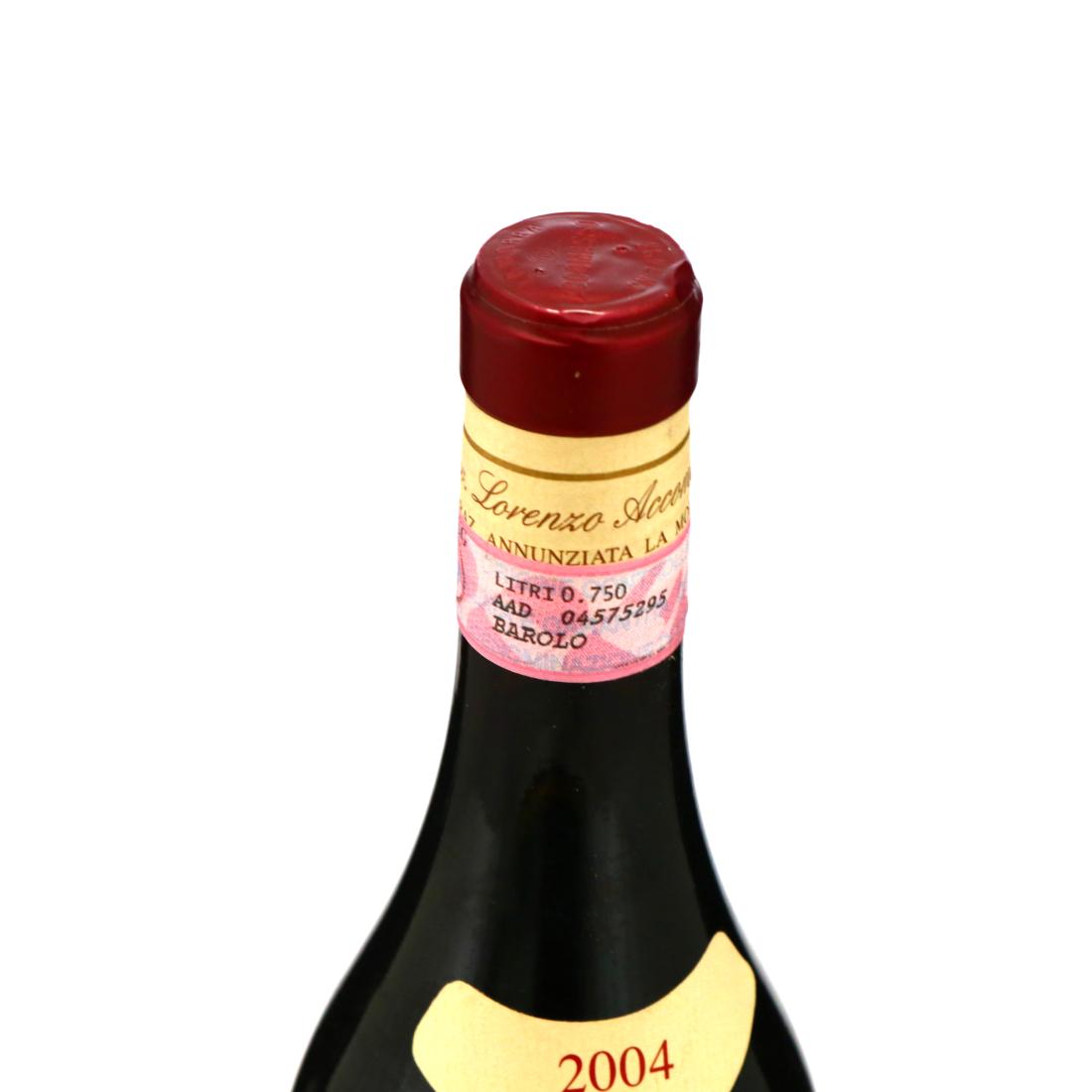 Image for L.Accomasso Vigneto Rocchette 2004 Barolo Riserva