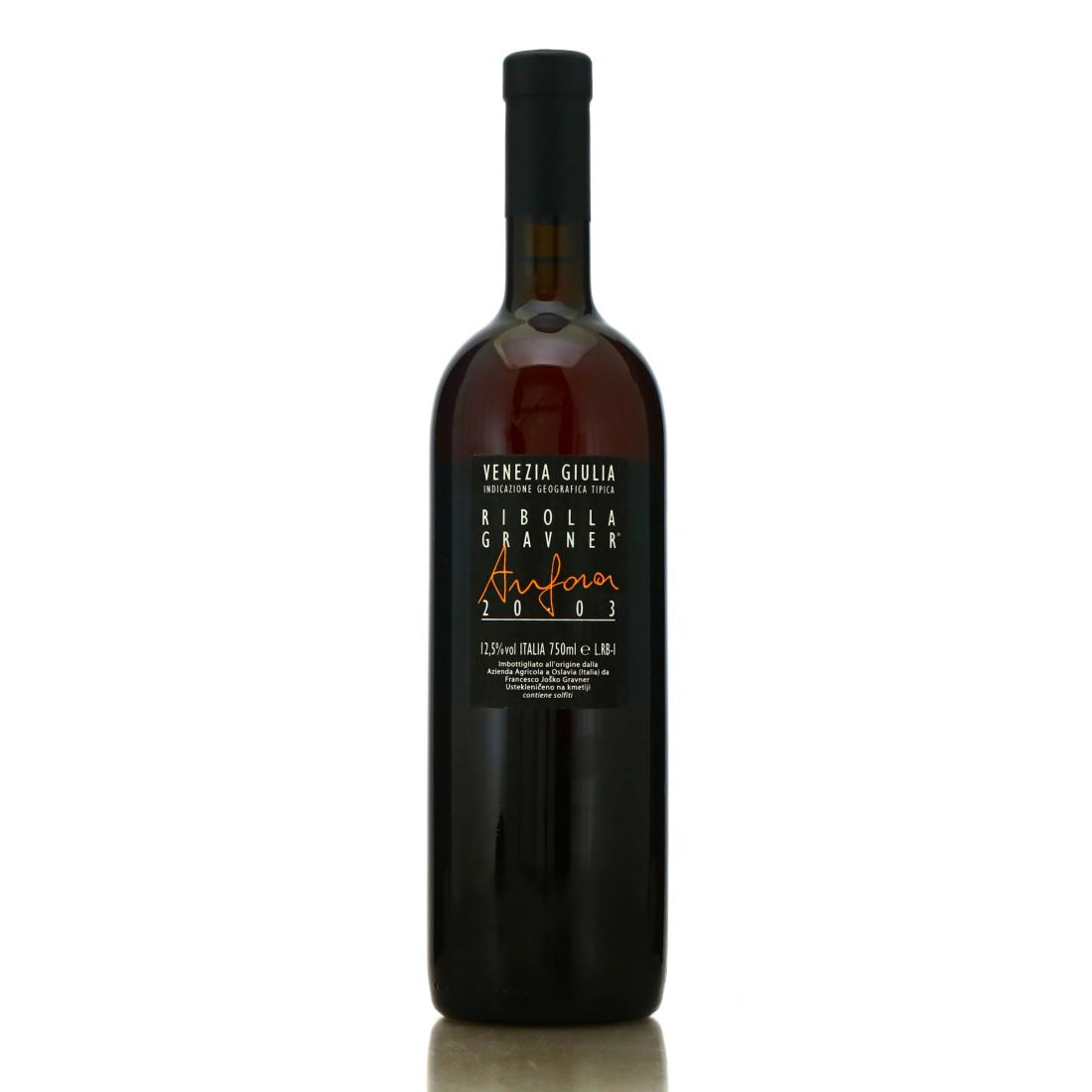Image for Gravner Robolla 2003 Venezia Giulia