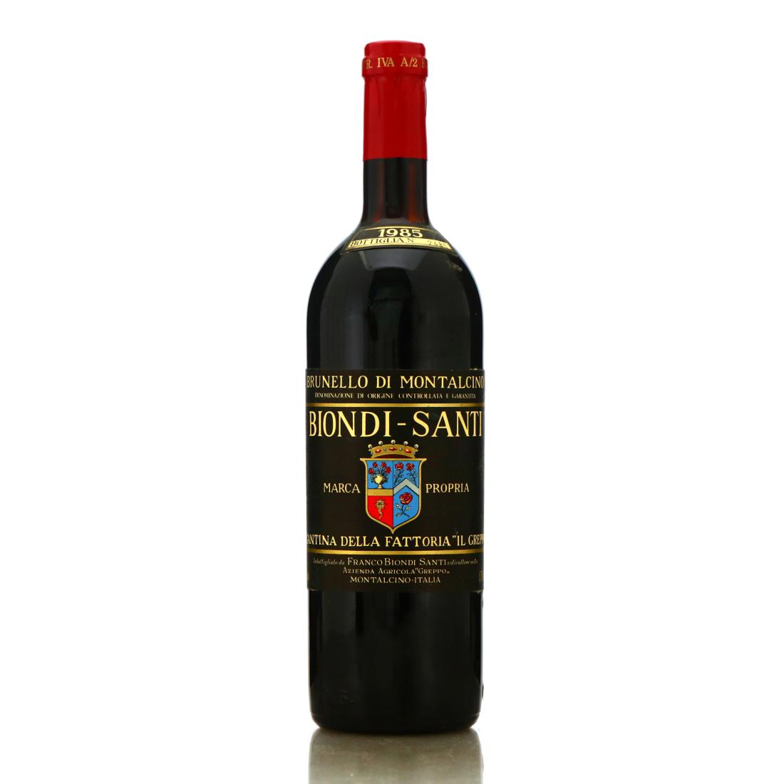 Image for Biondi-Santi 1985 Brunello di Montalcino