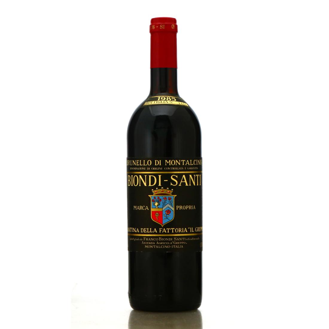 Image for Biondi-Santi 1985 Brunello di Montalcino