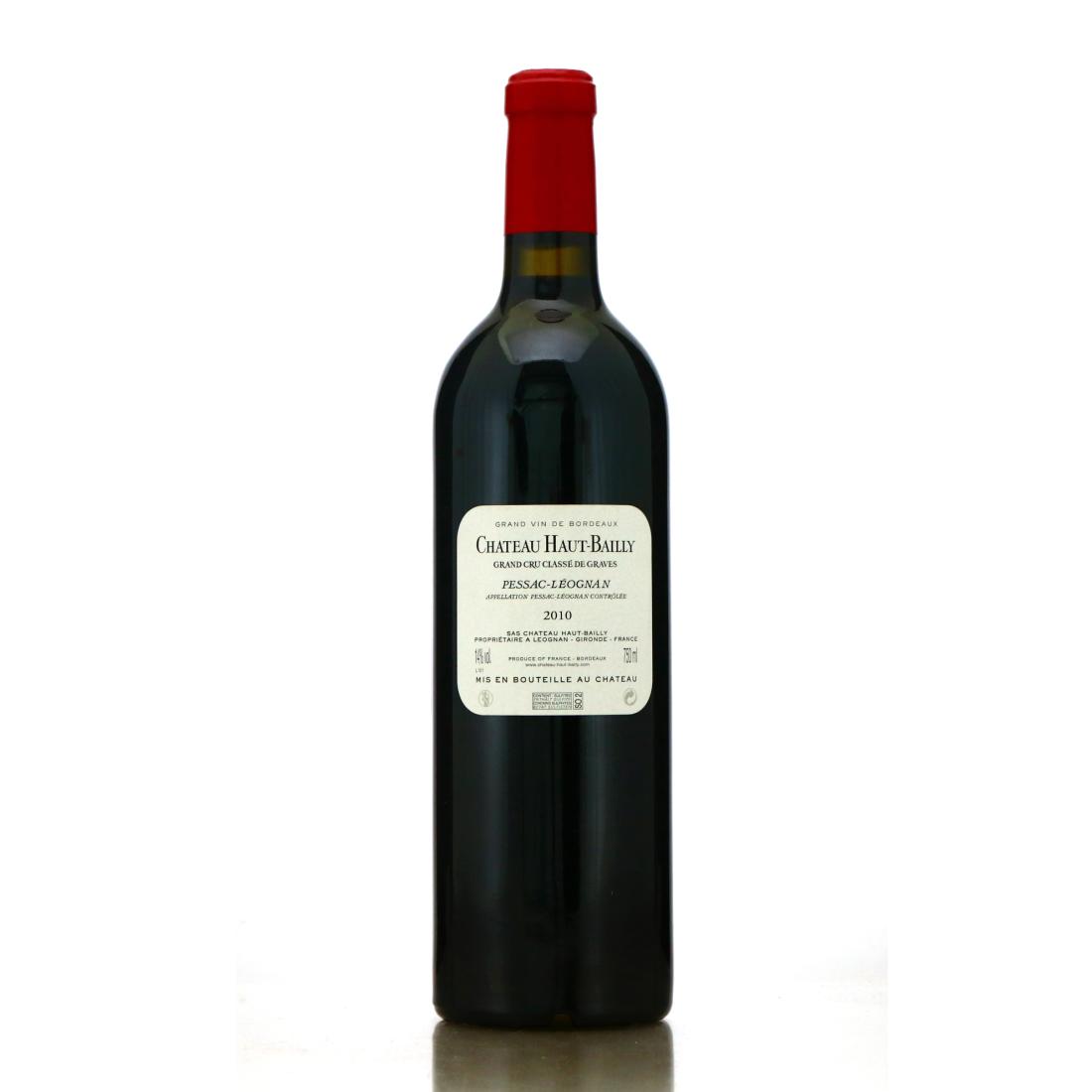 Image for Ch. Haut-Bailly 2010 Pessac-Leognan Grand-Cru