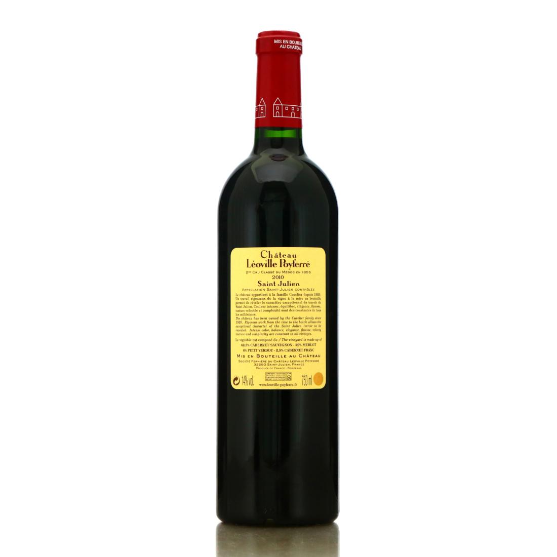 Image for Ch. Leoville Poyferre 2010 St-Julien 2eme-Cru