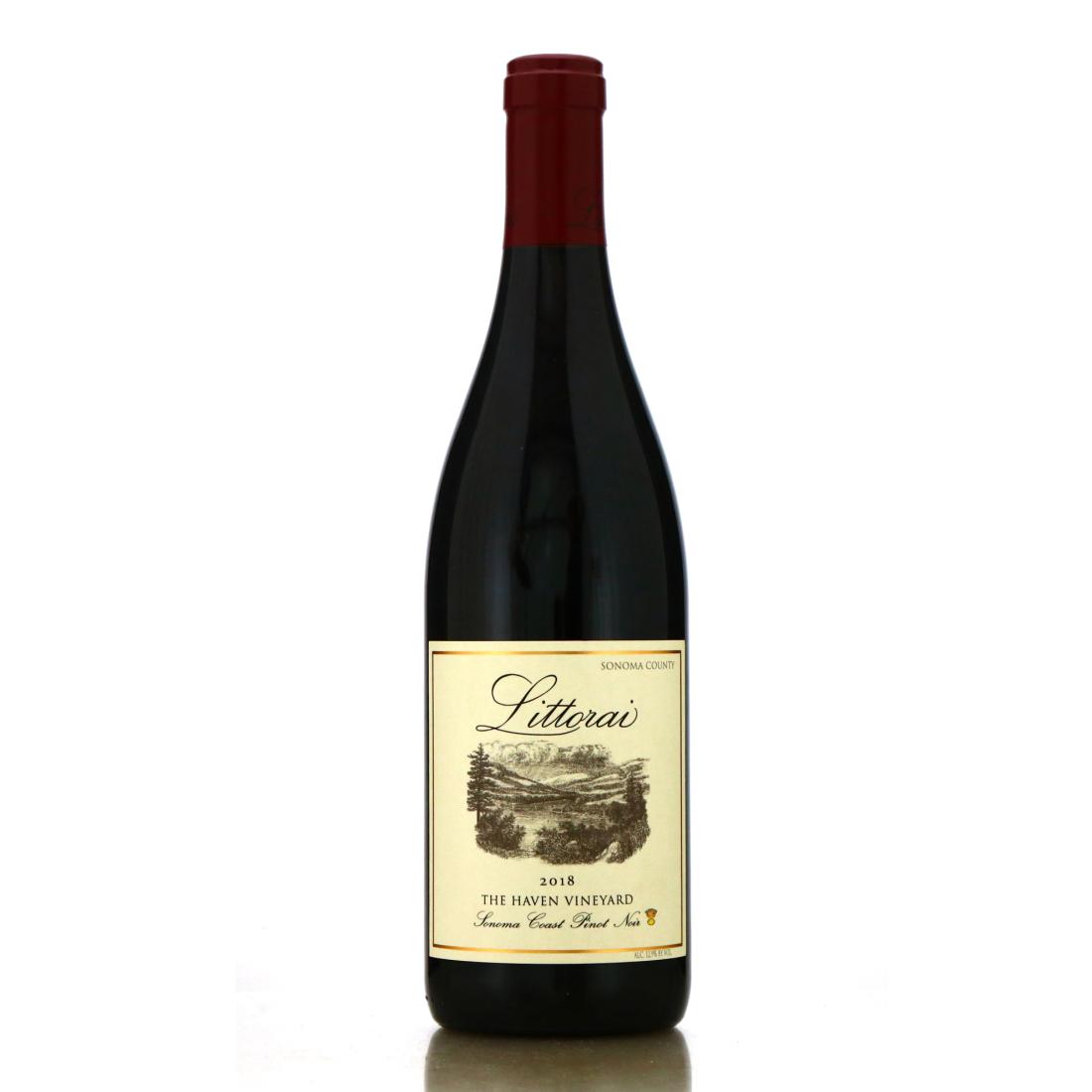 Image for Littorai The Haven Vineyard Pinot Noir 2018 Sonoma County