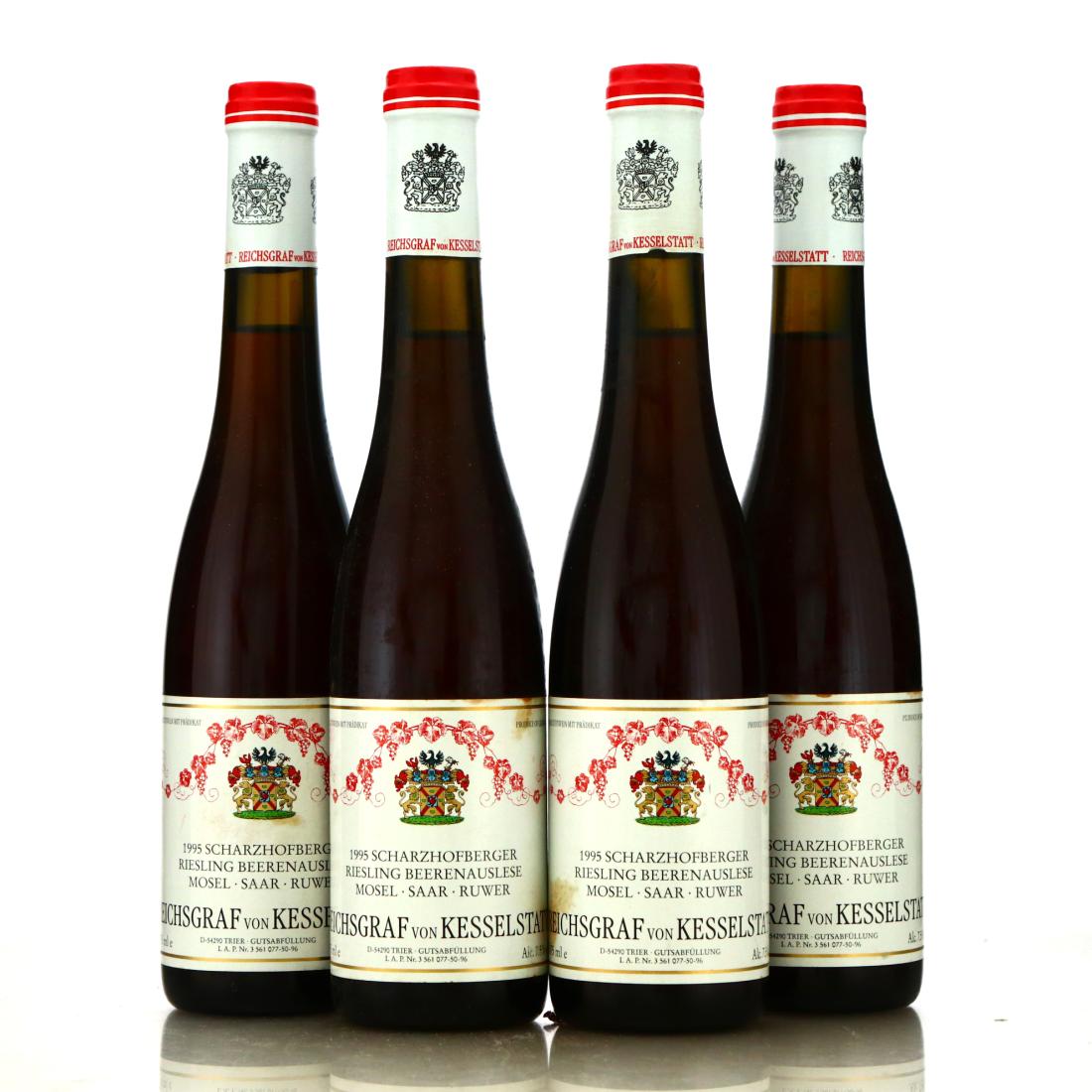 Image for Reichsgraf Von Kesselstatt Scharzhofberger Riesling Beerenauslese 1995 Mosel