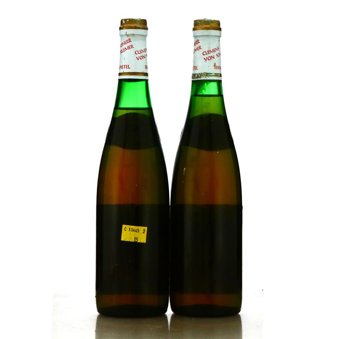 Image for Freiherr von Schorlemer Zeltinger Sonnenuhr Beerenauslese Riesling 1971 Mosel